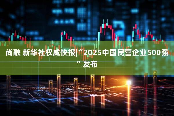 尚融 新华社权威快报|“2025中国民营企业500强”发布