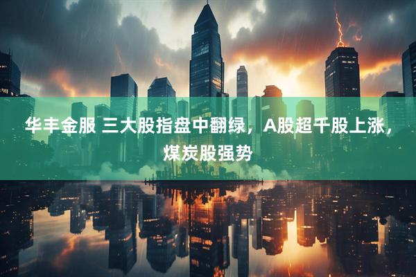 华丰金服 三大股指盘中翻绿，A股超千股上涨，煤炭股强势
