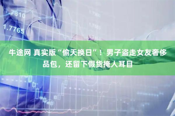 牛途网 真实版“偷天换日”!男子盗走女友奢侈品包,还留下假货掩人耳目